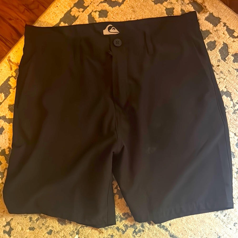 Quiksilver Black Shorts 32